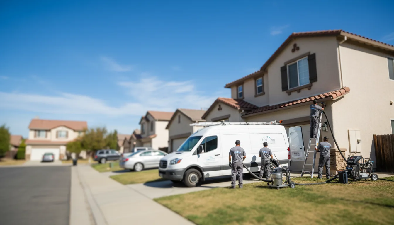 Air Duct Cleaning in Glen Mills, PA near me